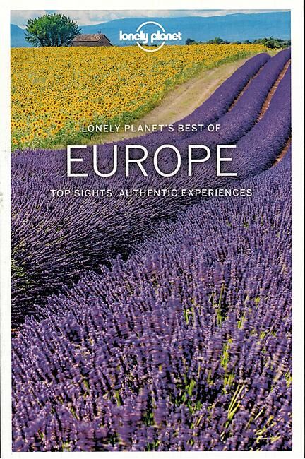 LONELY PLANET - BEST OF EUROPE EN ANGLAIS