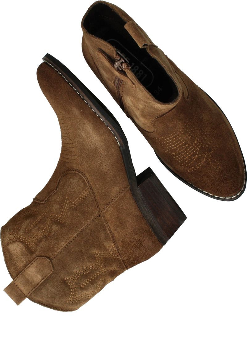 LOFF 1881 Westernboots Bruin Meisjes