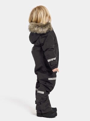 Didriksons Bjärven Vinterdress, Black