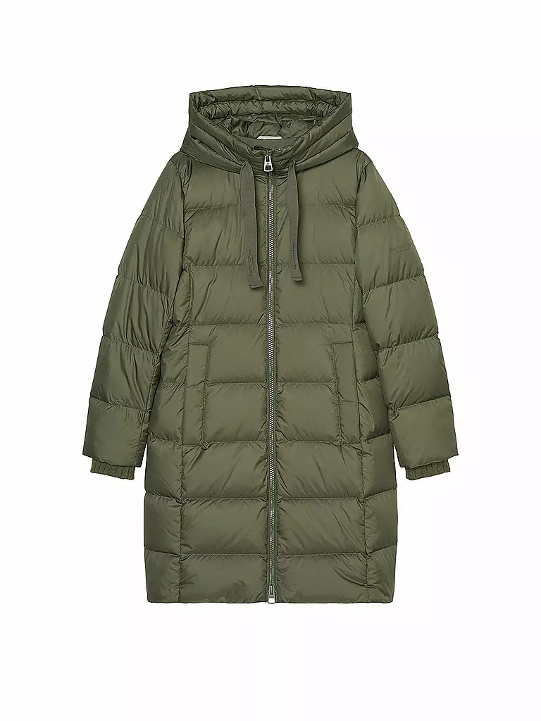 MARC O'POLO Steppmantel olive