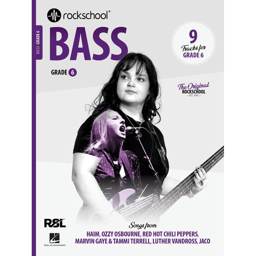 Rock School Limited Bass Grade 6 (2024) basgitaarboek