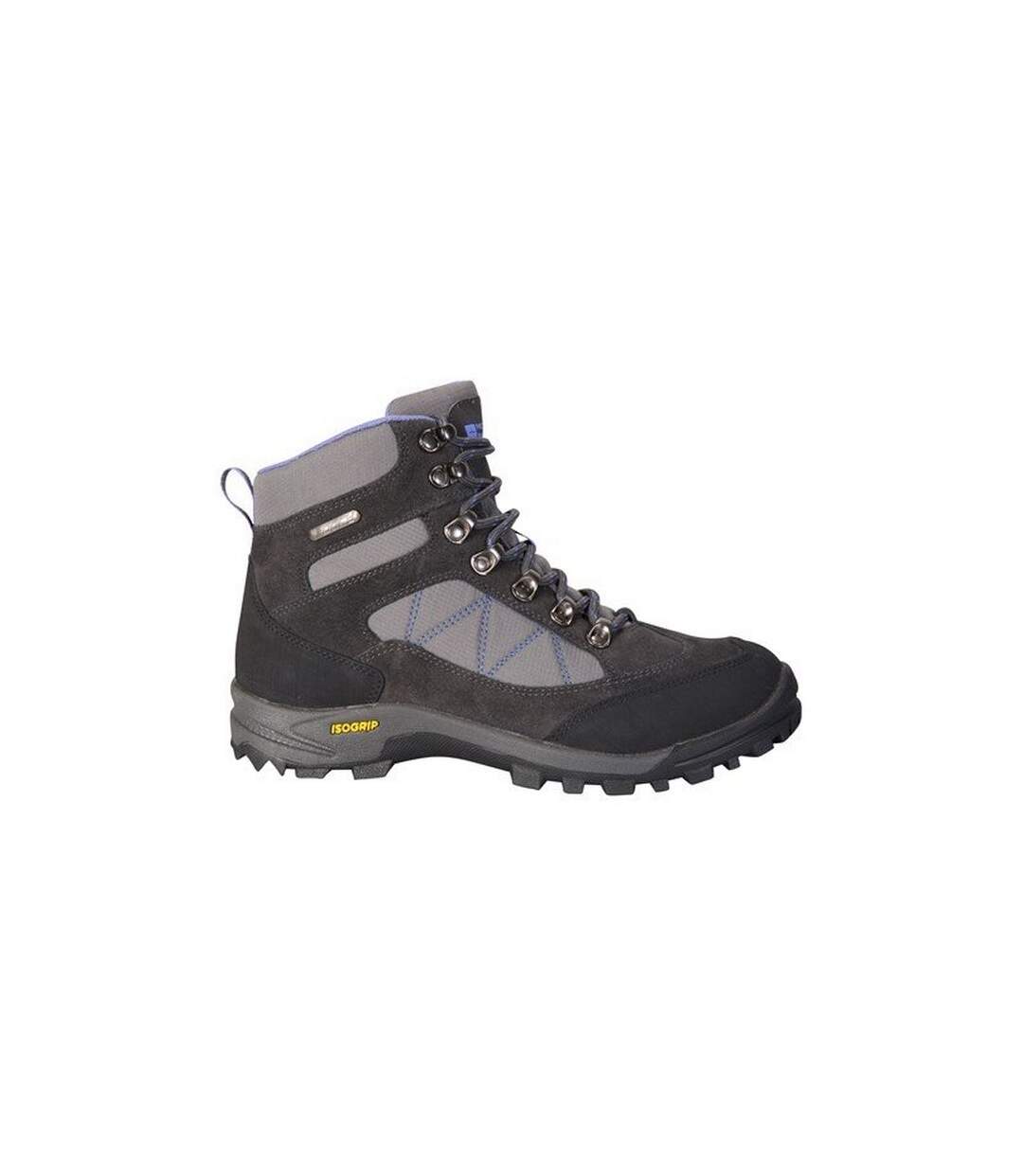 Mountain Warehouse - Bottines de marche STORM - Femme (Gris / Anthracite / Violet) - UTMW206