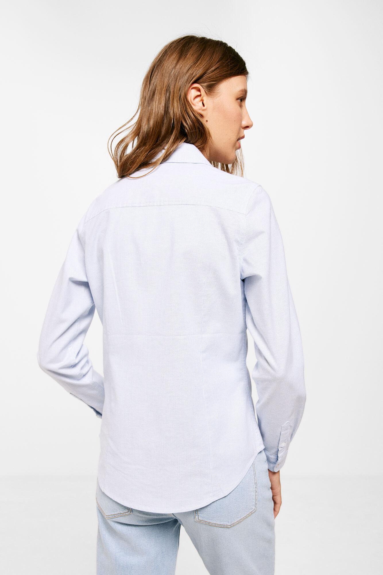 Camisa Oxford de Algodão