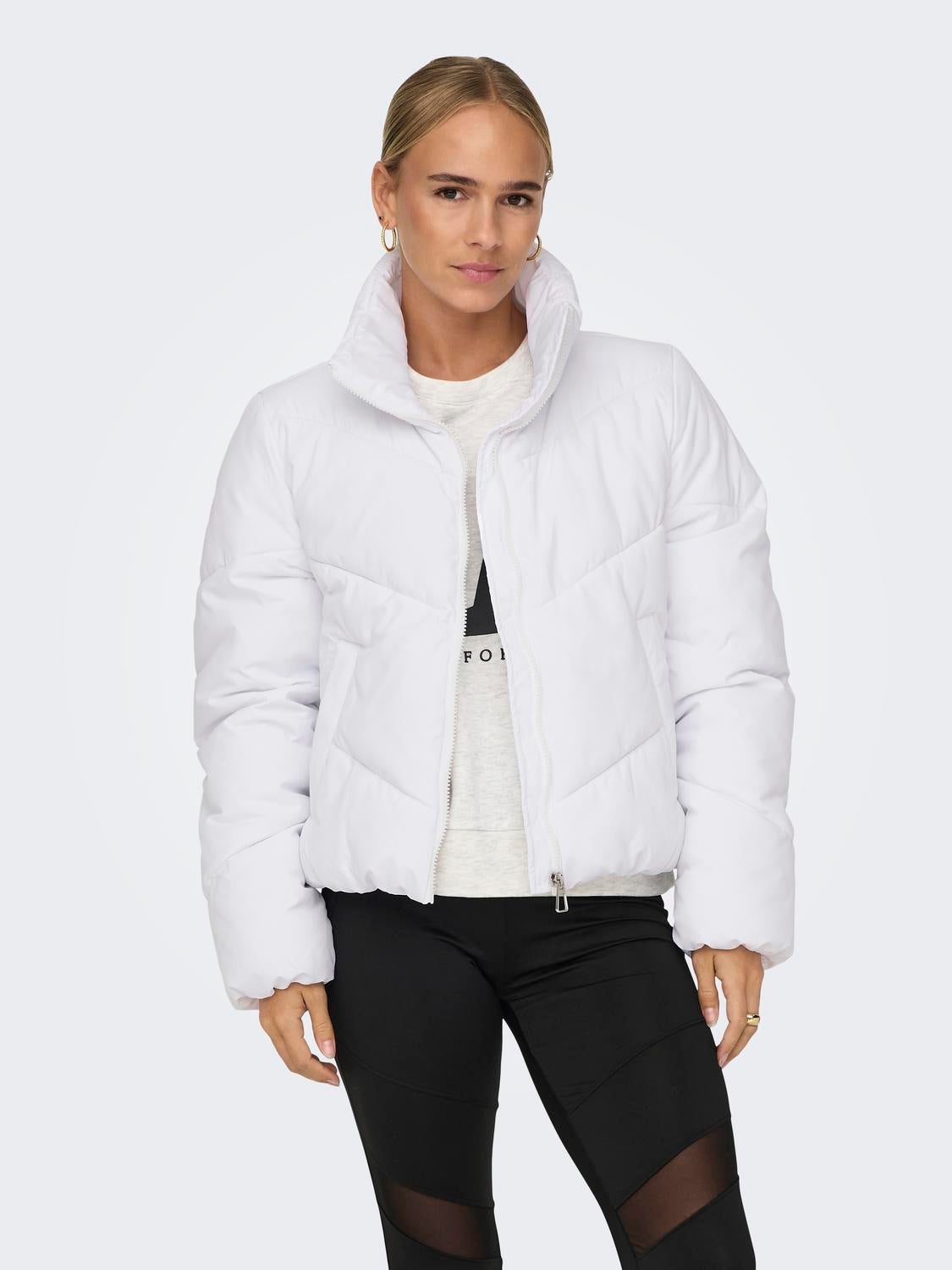 ONLMAGGI Daunenjacke Bright White
