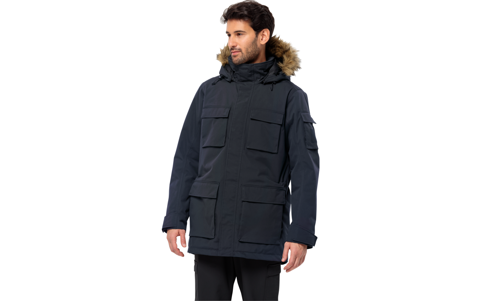 Jack Wolfskin Glacier Canyon Herren Parka