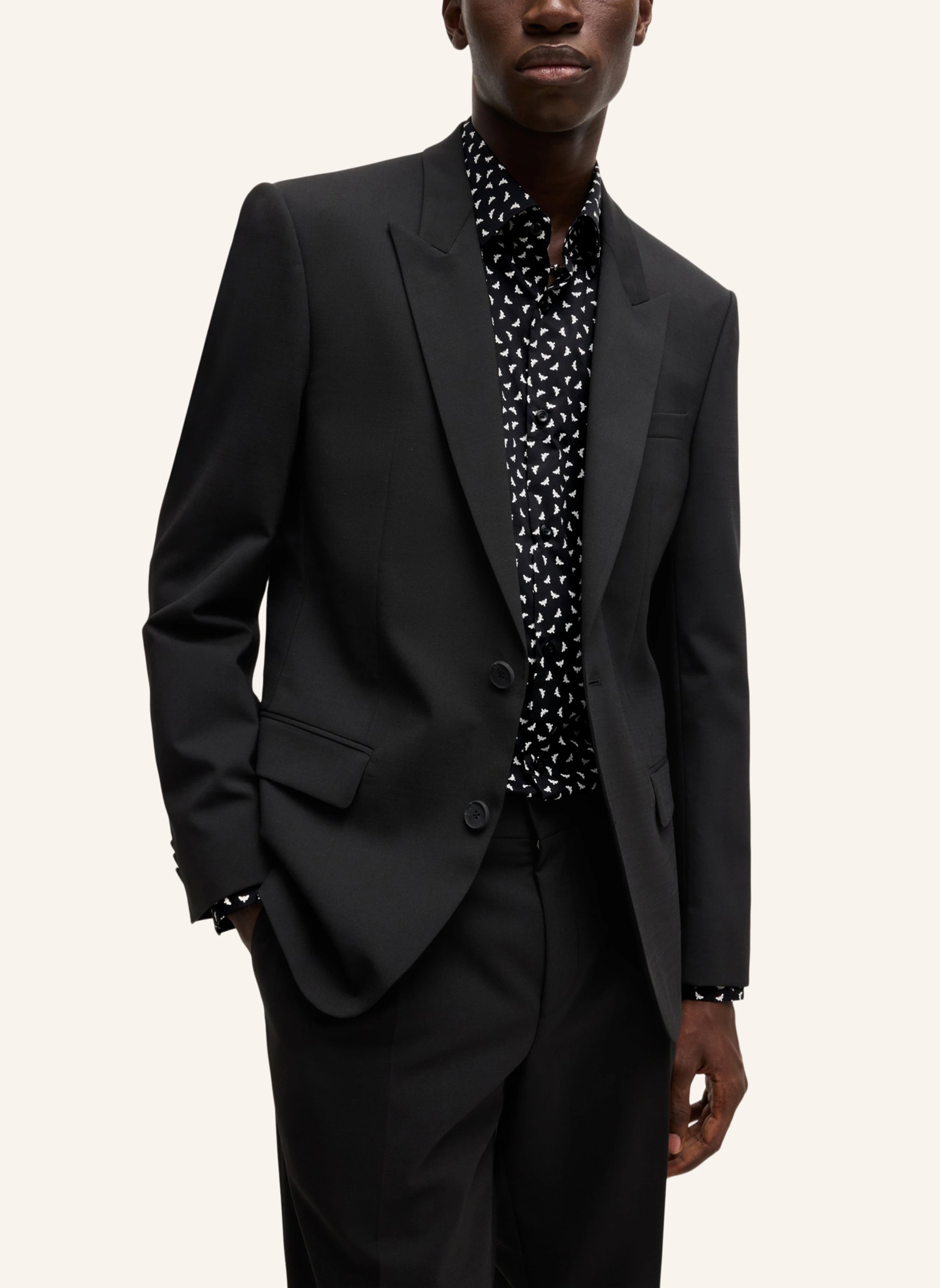 HUGO Business Hemd KENNO Slim Fit