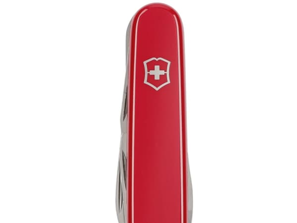 Victorinox Hiker, Multiverktøyskniv, ABS syntetisk, Rød, 13 verktøy, 9,1 cm, 26 mm