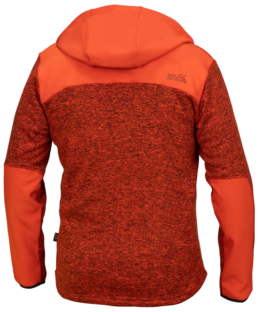 Fleece jakke herre