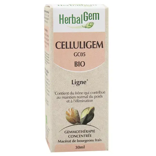 Herbalgem Celluligem Bio Line Complexo de Gemoterapia 30ml