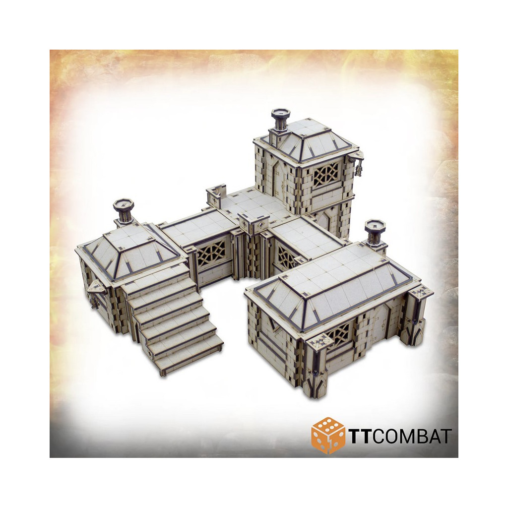 TTCombat - Dwarven Dwelling