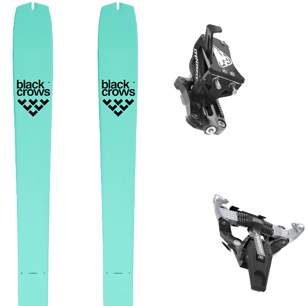 Pack ski de randonnée BLACK CROWS MENTIS FREEBIRD + Fix