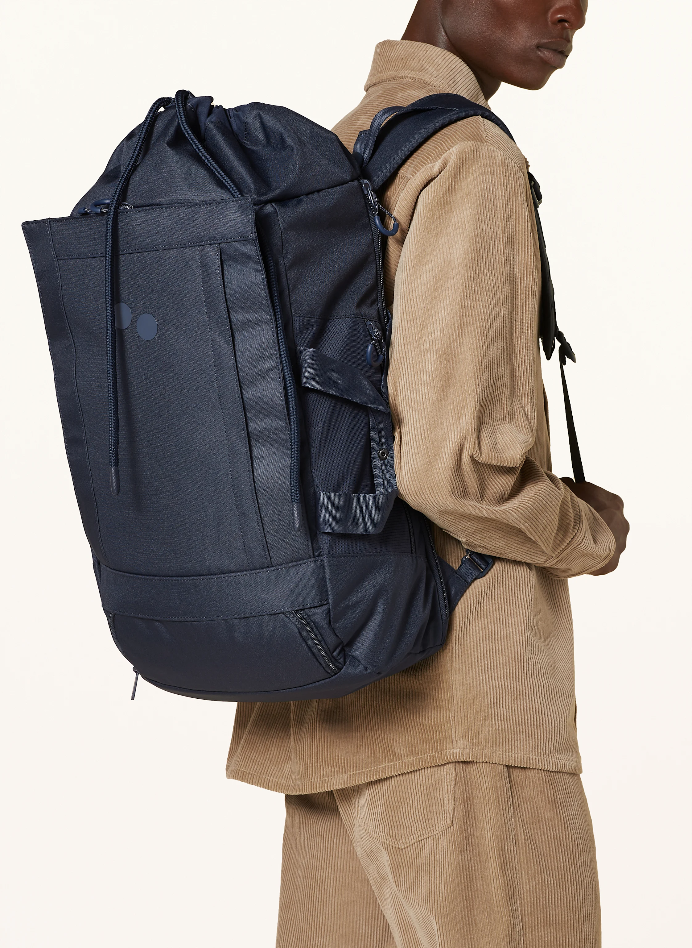 pinqponq Rucksack BLOK LARGE mit Laptop-Fach