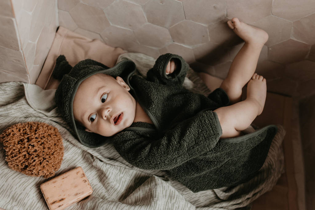 hydrofiele swaddle 80x80 cm Mystic Mint