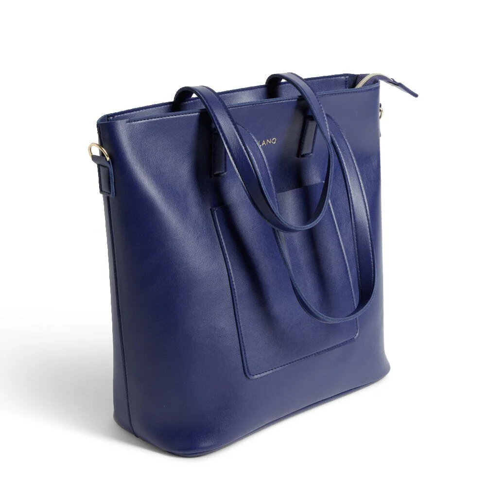 Sac shopping à lanière polyester 34x30xH13,5cm