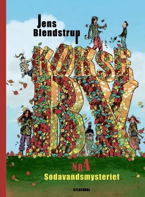 Kokseby - Sodavandsmysteriet - Jens Blendstrup - Bog