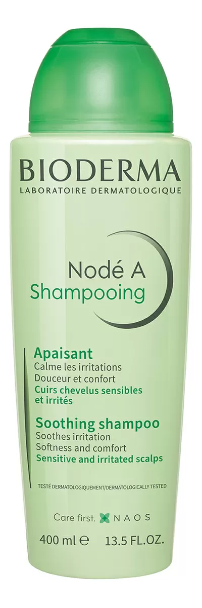 Bioderma Nodé A Soothing Shampoo - 400 ml