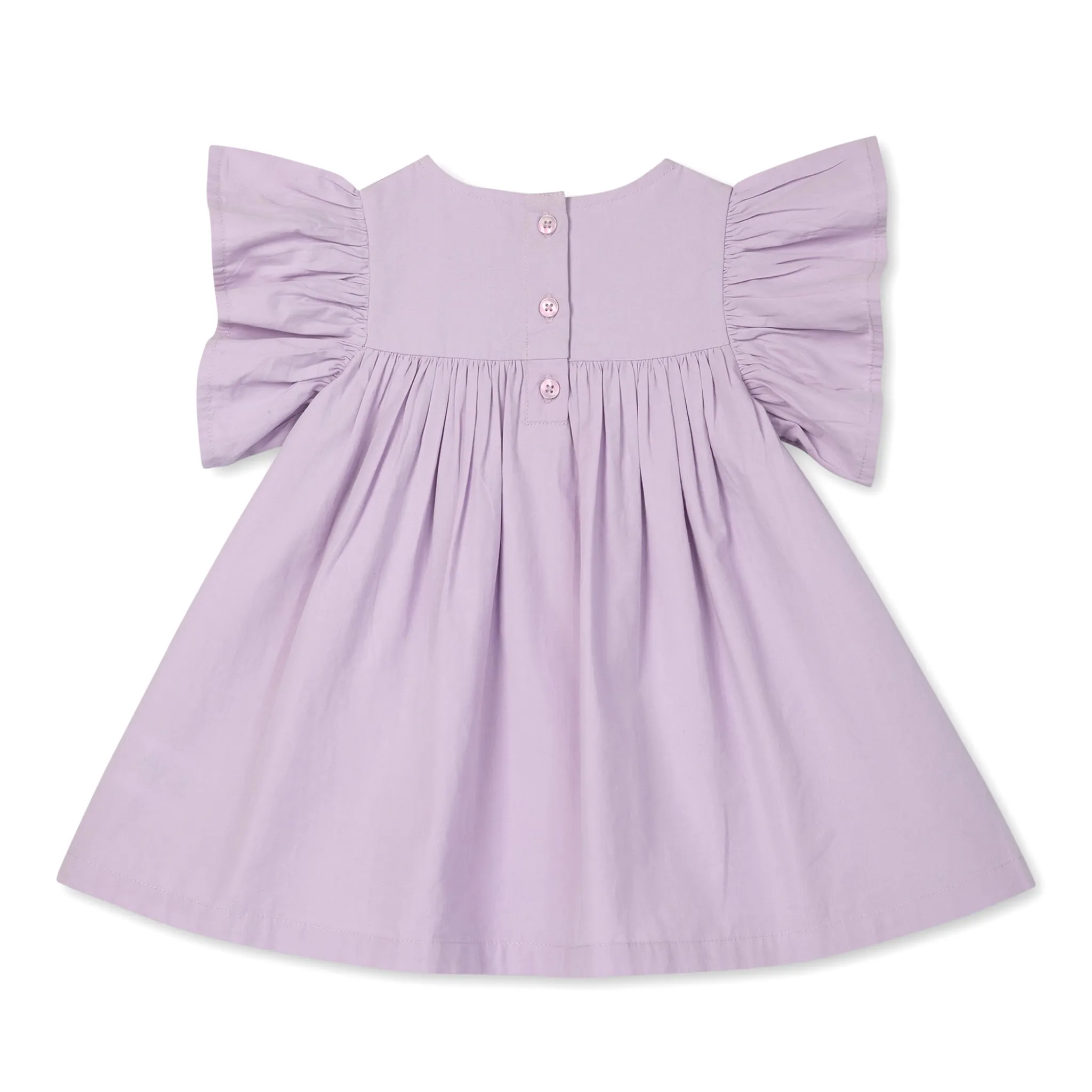 Rise Little Earthling Robe Volants 0-24mois