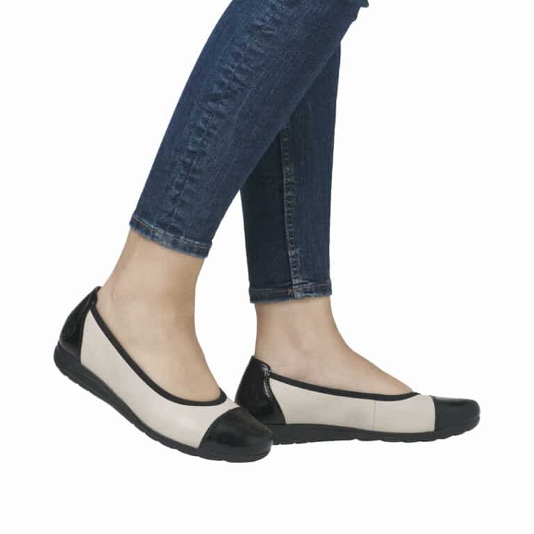 Rieker Ballerinasko Dame