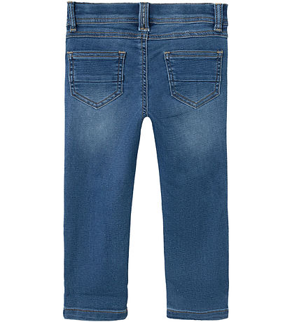 Name It Jeans - NmmSilas - Dark Blue Denim