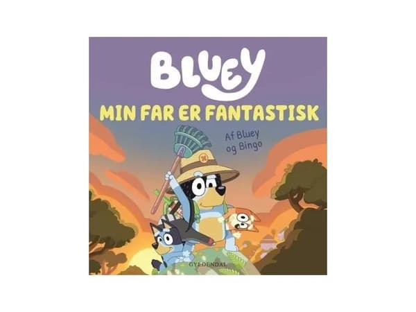 Bluey - Min far er fantastisk | Ludo Studio Pty Ltd | Språk: Dansk