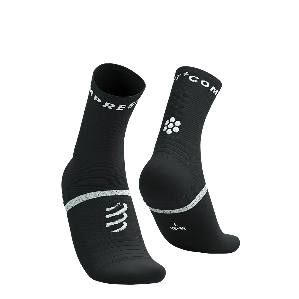 Compressport Pro Marathon V2.0 Hardloopsokken Zwart/Wit
