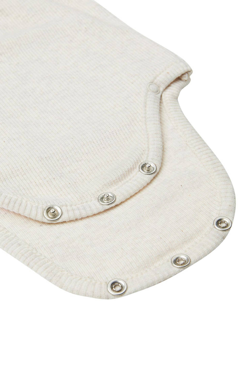 Noppies newborn romper Nono van katoen