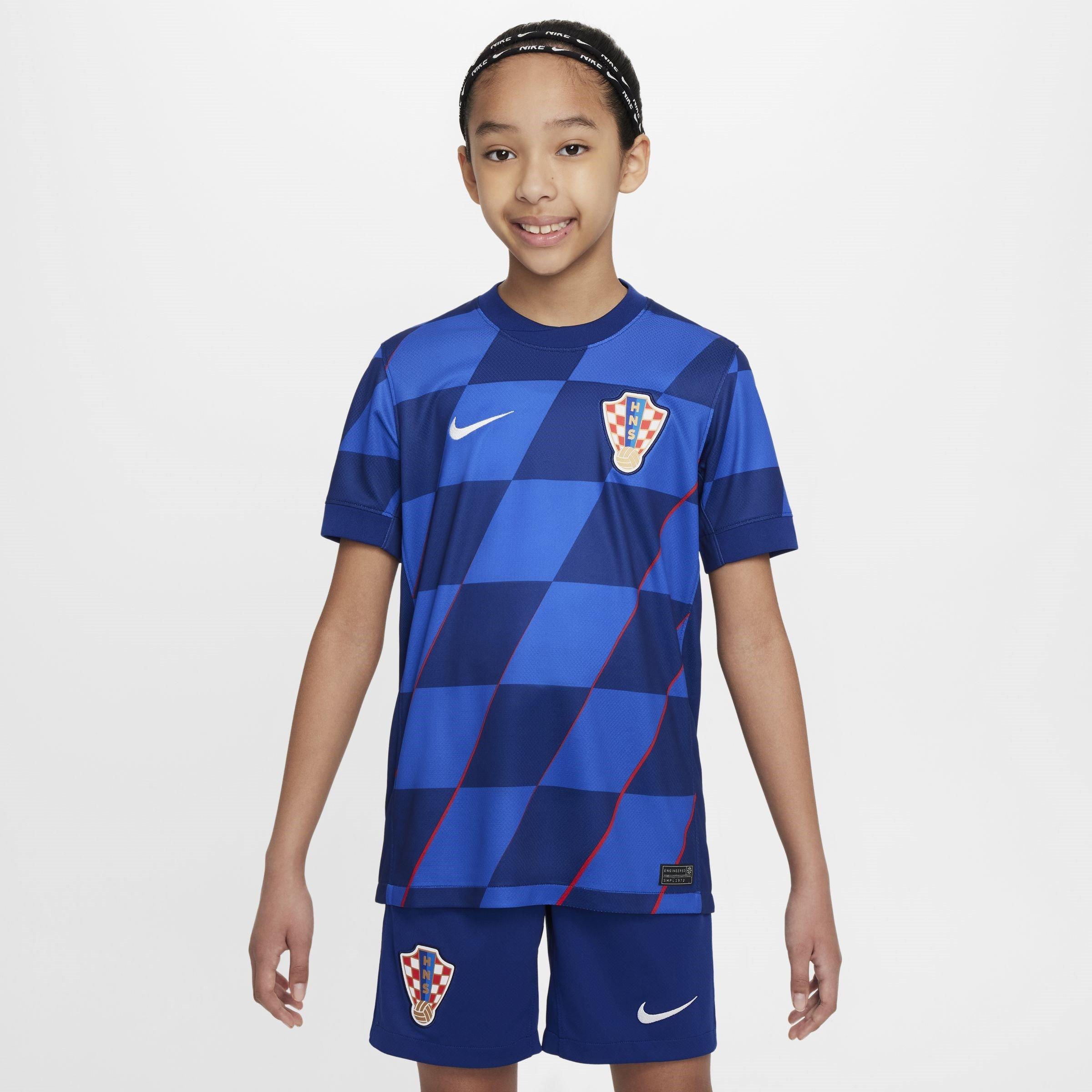 Nike Croatia Away Shirt 2024 Juniors