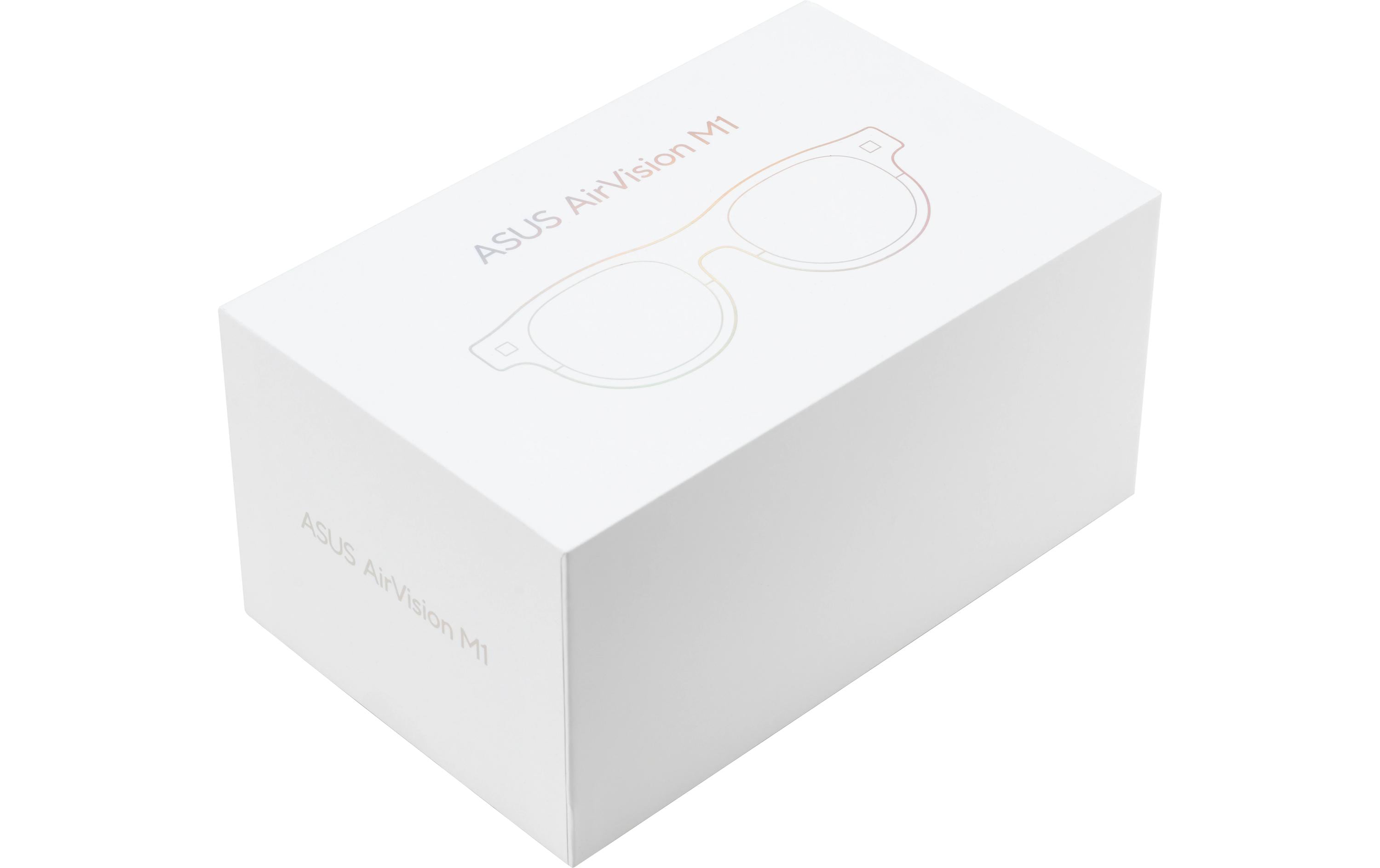 AirVision M1 Smart Glasses<br>Intelligente Brille mit bis zu 100-Zoll-Display