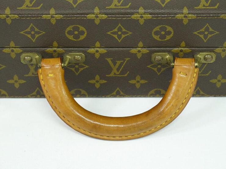 Louis Vuitton Vintage Louis Vuitton Briefcase Brown