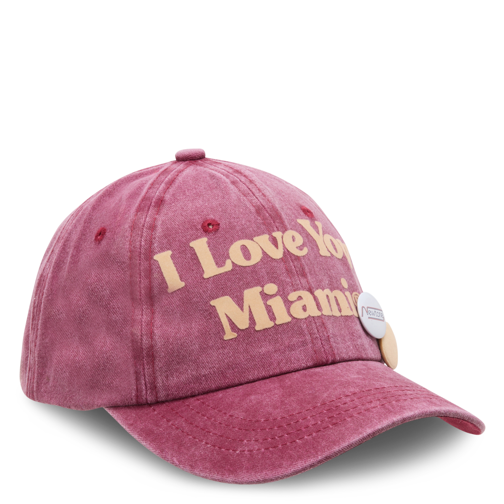 PLATER SOUVENIR - Casquette en coton | Rouge