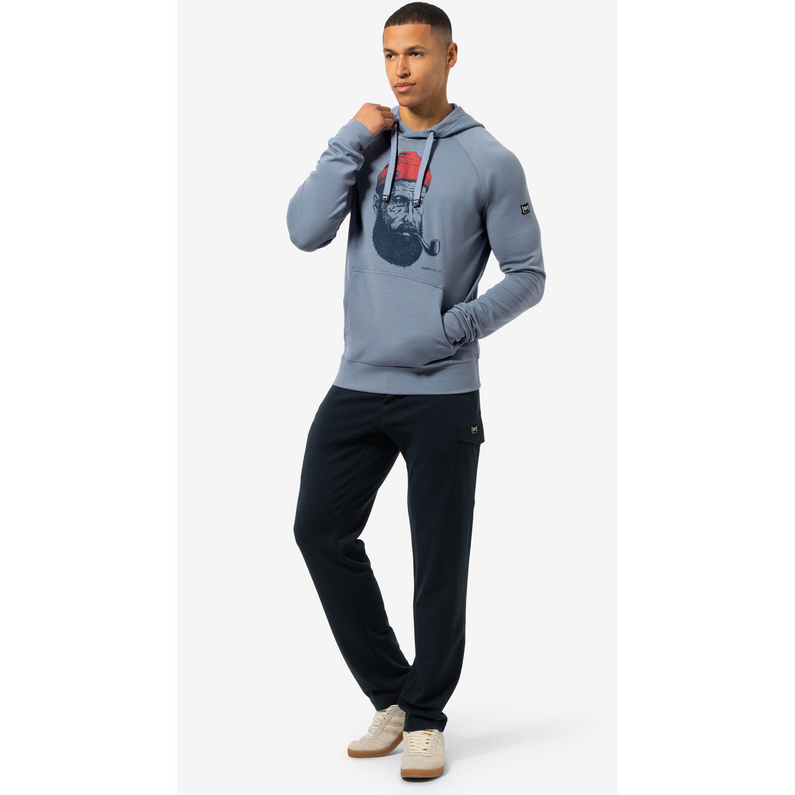 Super.Natural Herren Fav Sailor Hoodie