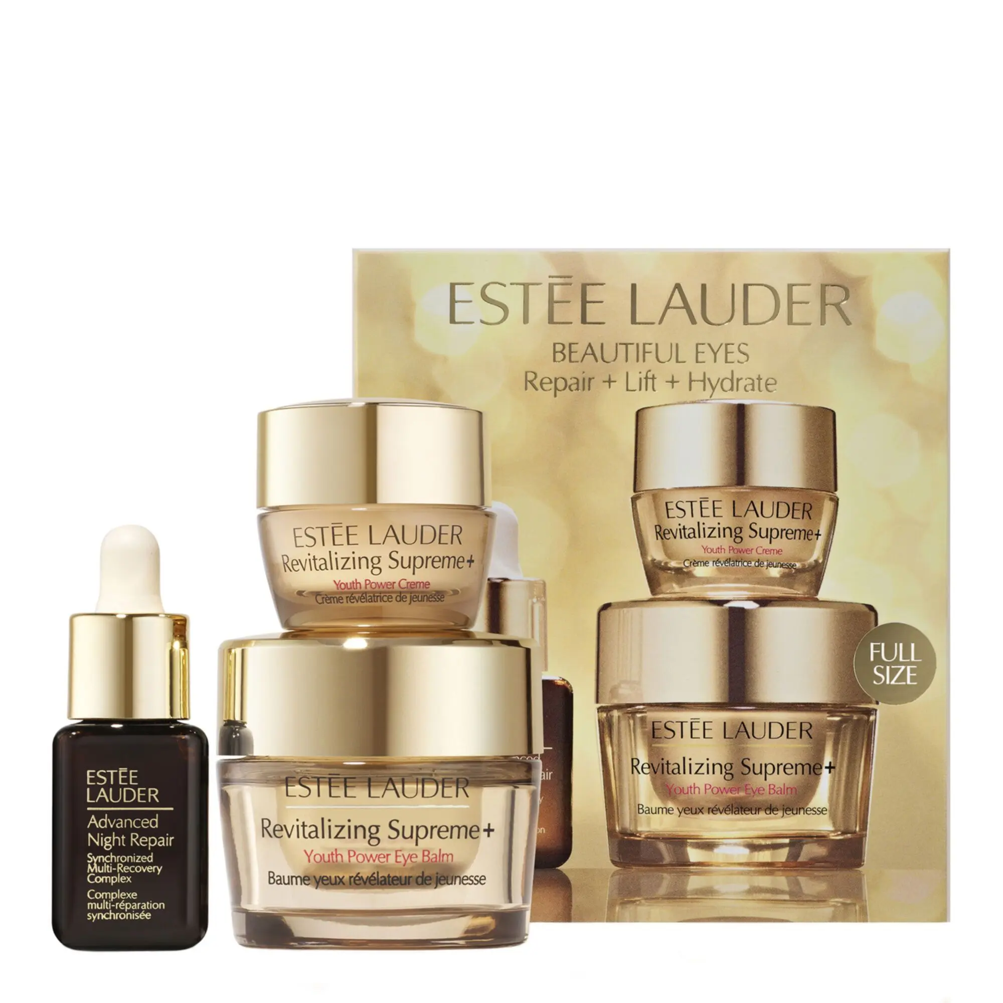 Estée Lauder - Coffret Contour des Yeux Revitalizing Supreme+ Soin Visage Anti-Âge- Femme