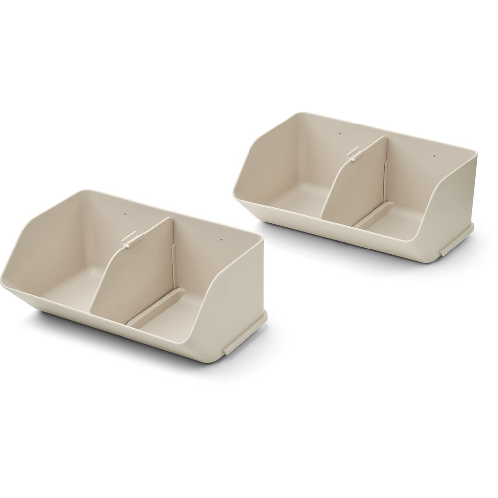 Køb LIEWOOD Sandy Rosemary Desktop Organizer M 2-Pack
