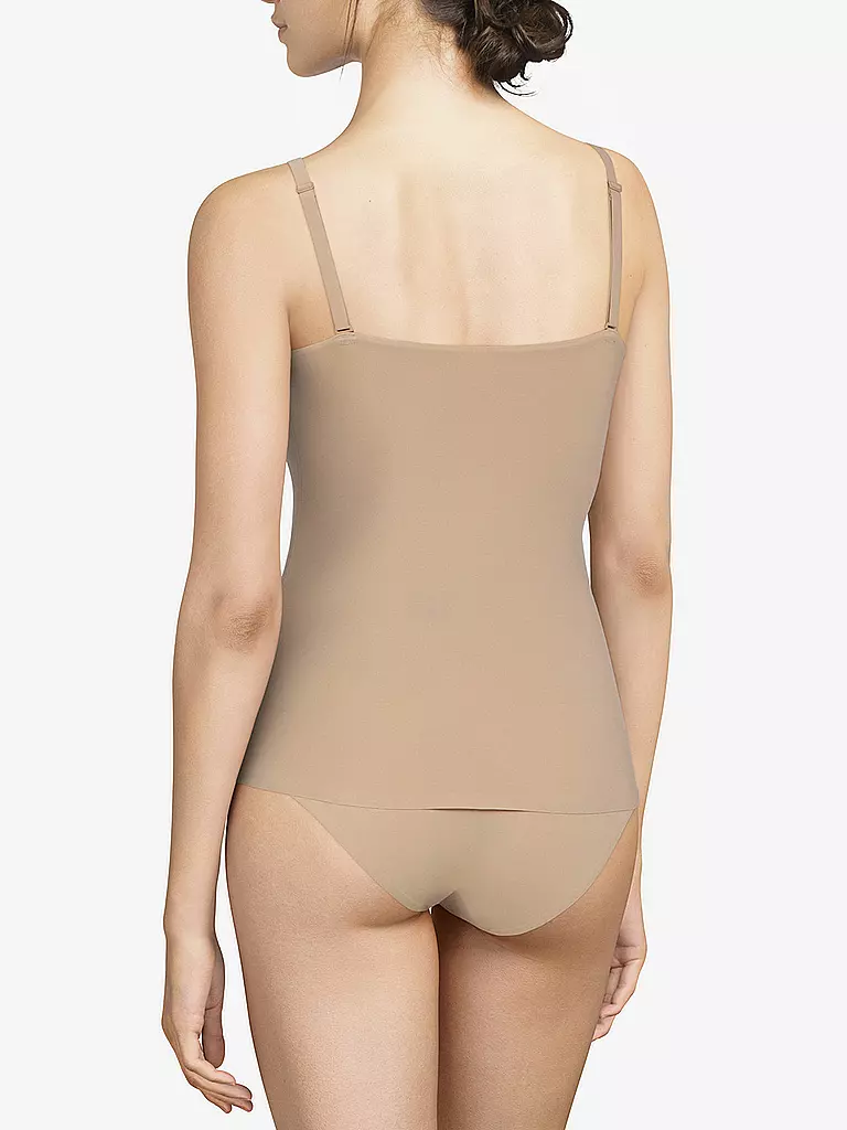 CHANTELLE Top Soft Stretch Nude beige