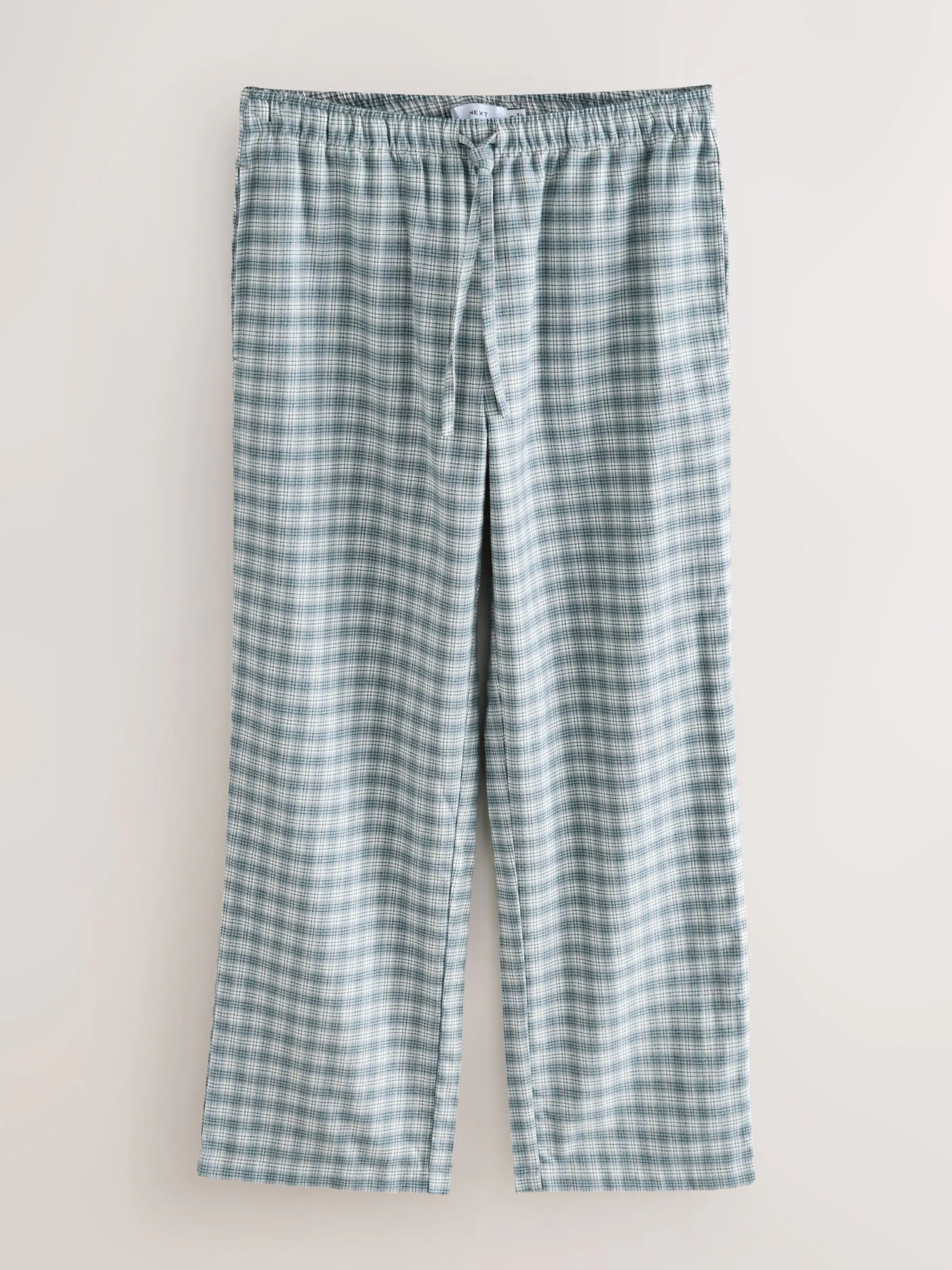 Zwart/grijs mono - Geweven pyjamabroeken 2 pack