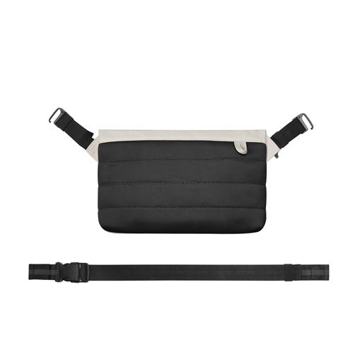 Gaston Luga Lightweight Bæltetaske, Off White