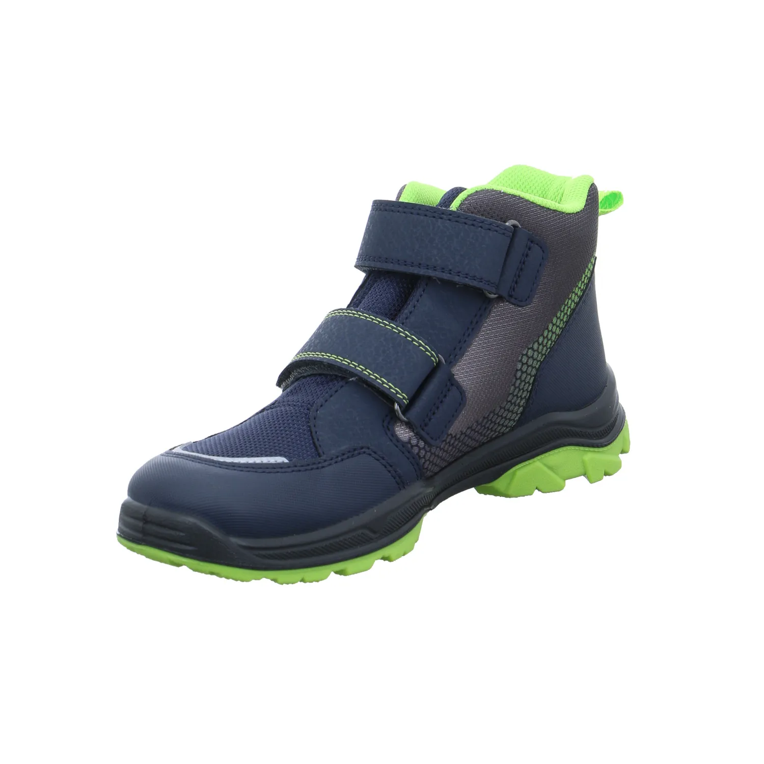 SUPERFIT Jugend-Boot Blau Textil  Sneaker high