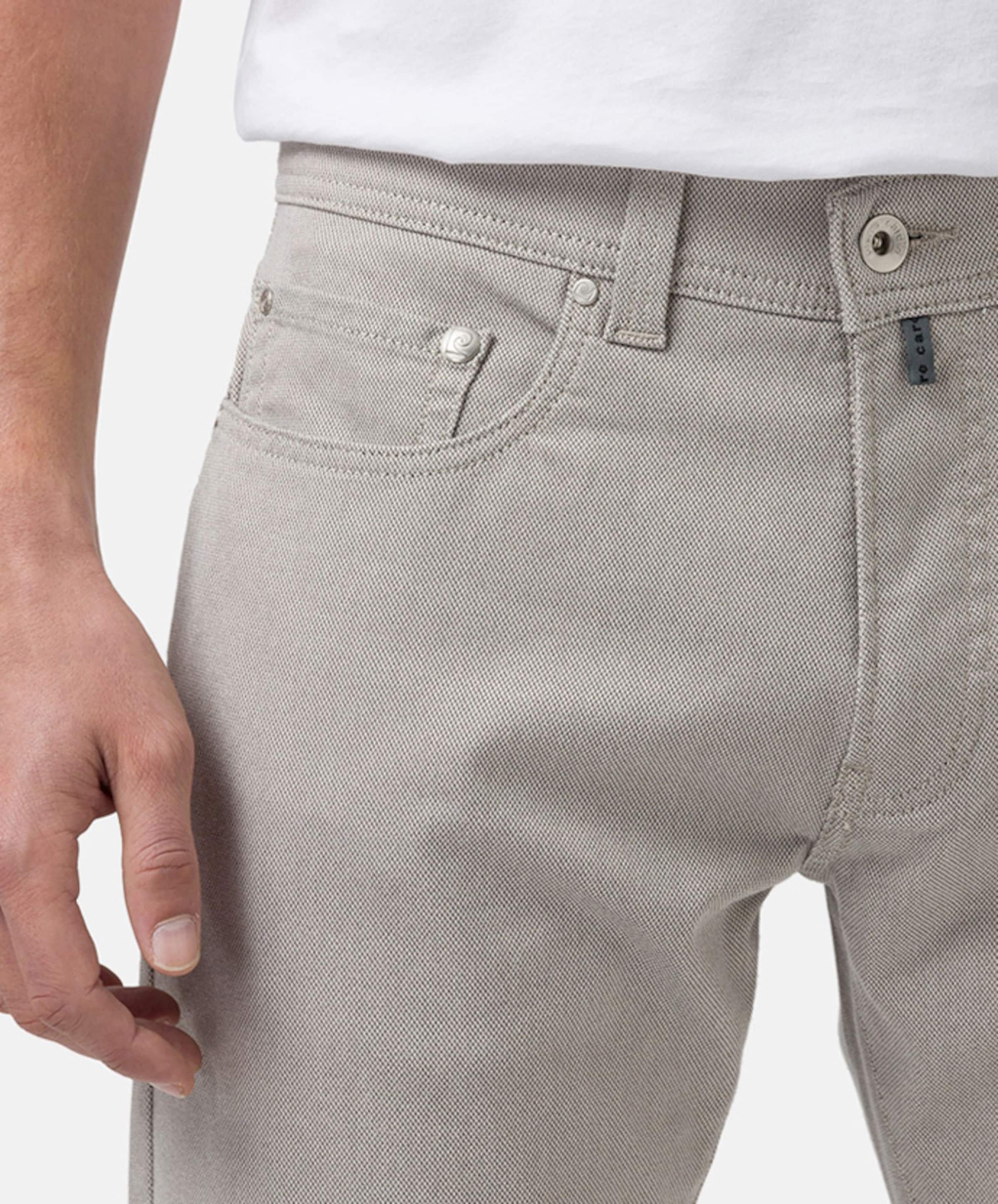 Pierre Cardin Lyon tapered heren broek beige