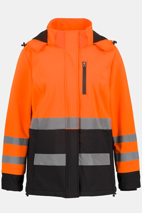 HYPRAR Softshelljacke, wasserabweisend, windabweisend, atmungsaktiv