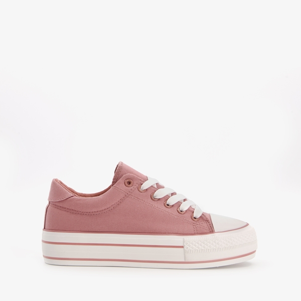 Blue Box dames sneakers oudroze