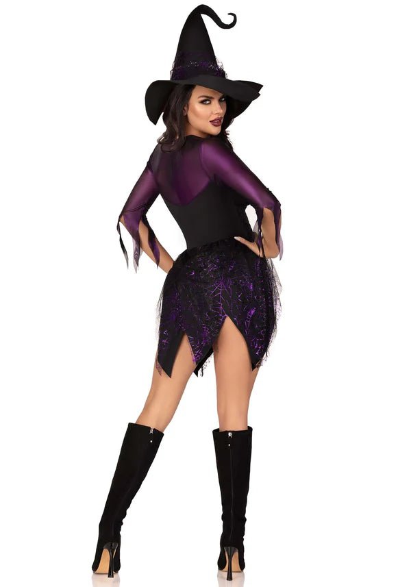 Halloween Jurk Dames Mystical Leg Avenue