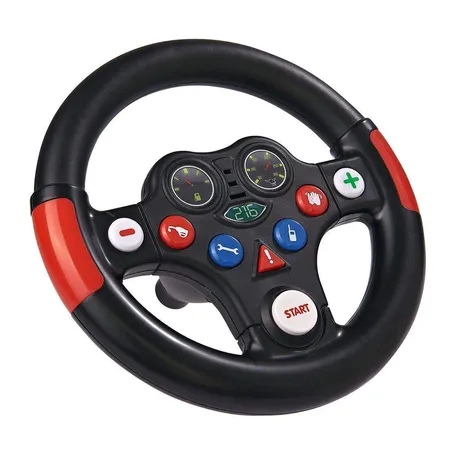 BIG Bobbycars und Zubehör Racing Sound Wheel