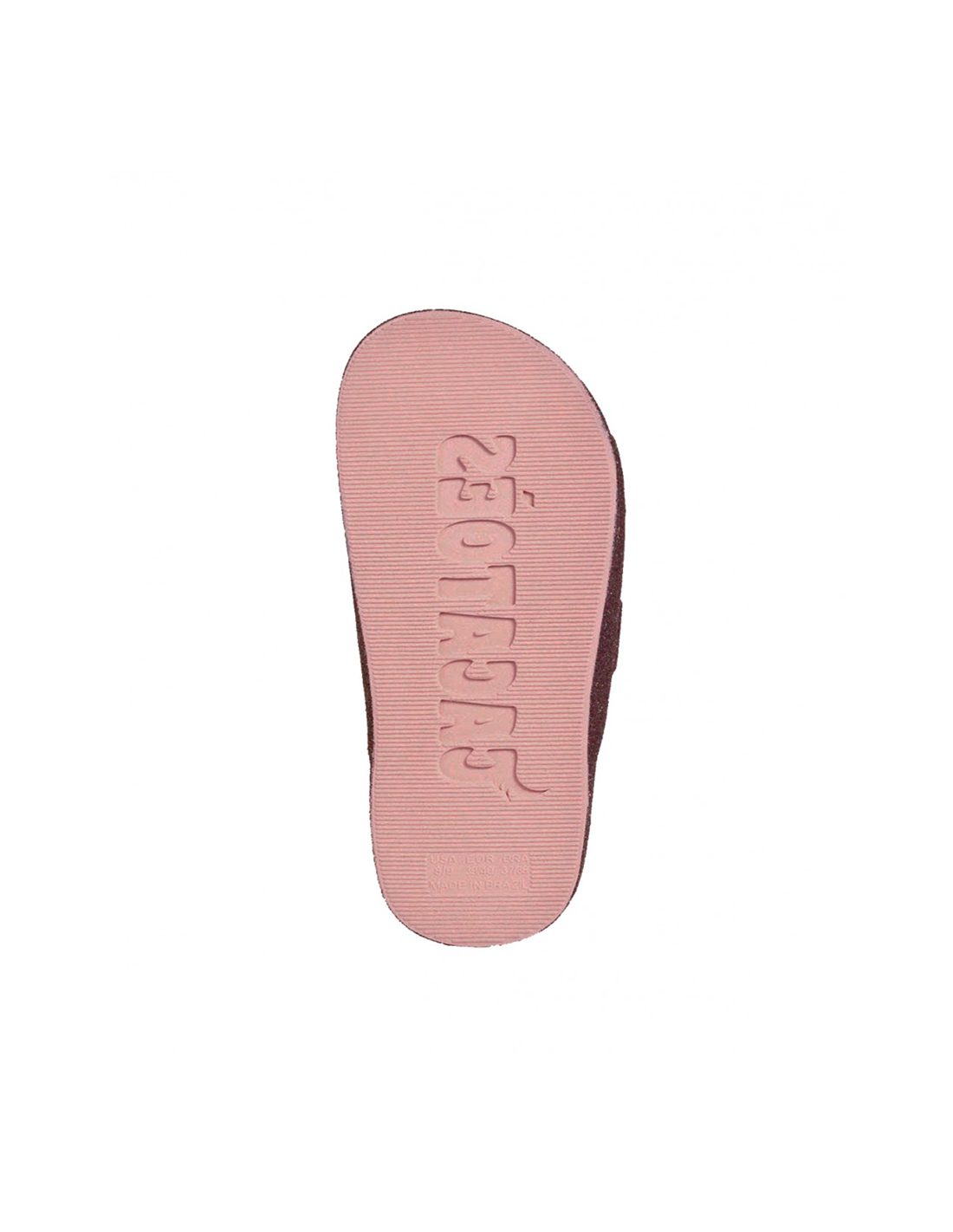 cacatoes Claquettes enfant Trancoso Kids Vintage Pink
