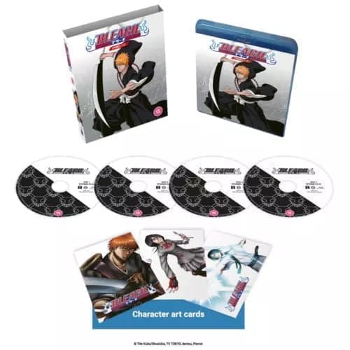 Bleach: Part 1 [15] Blu-ray Box Set Brand New
