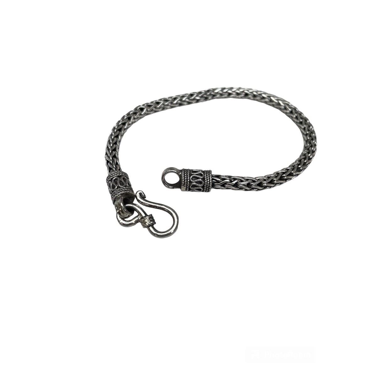 Bracelet style Balinais en argent