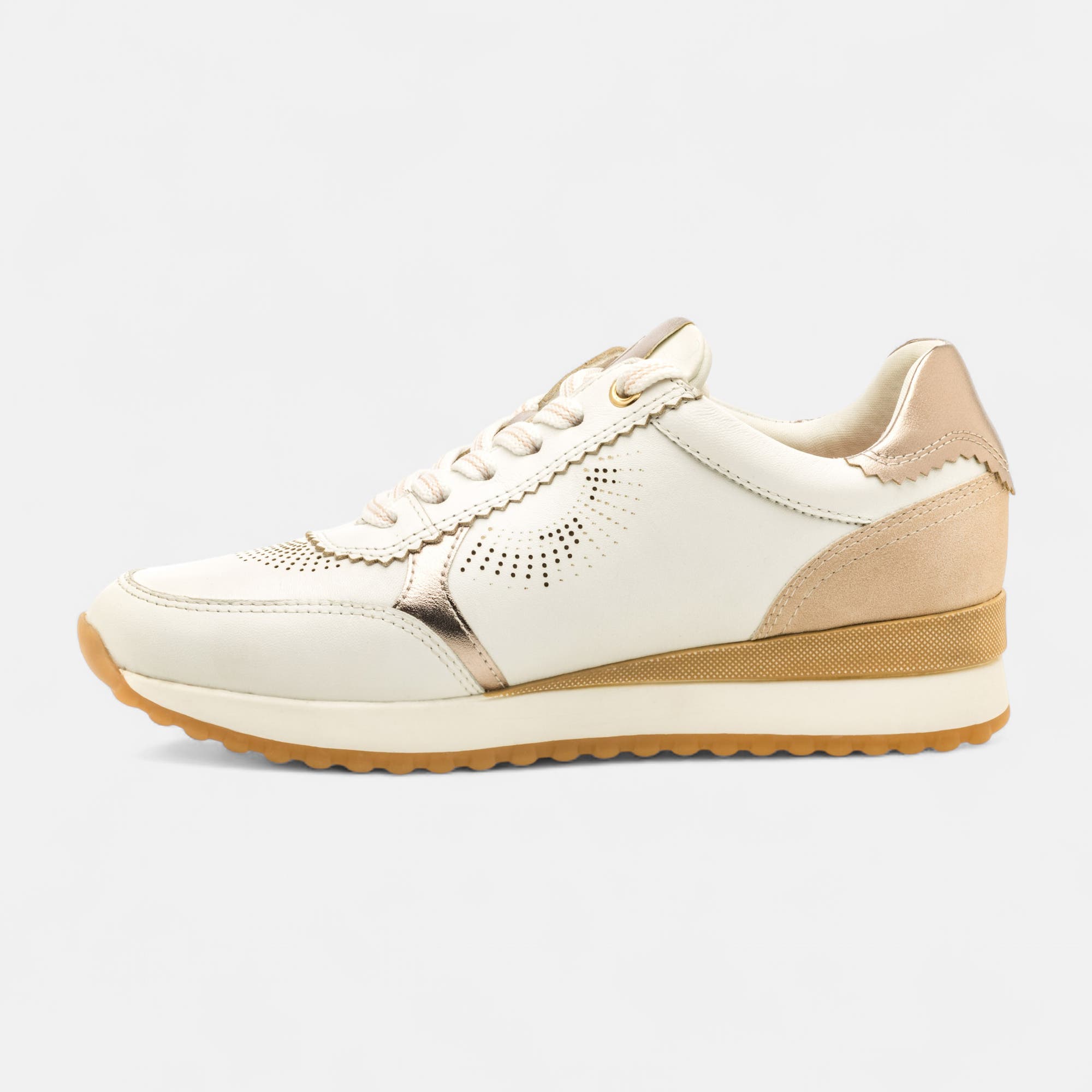 Baskets basses Femme blanc