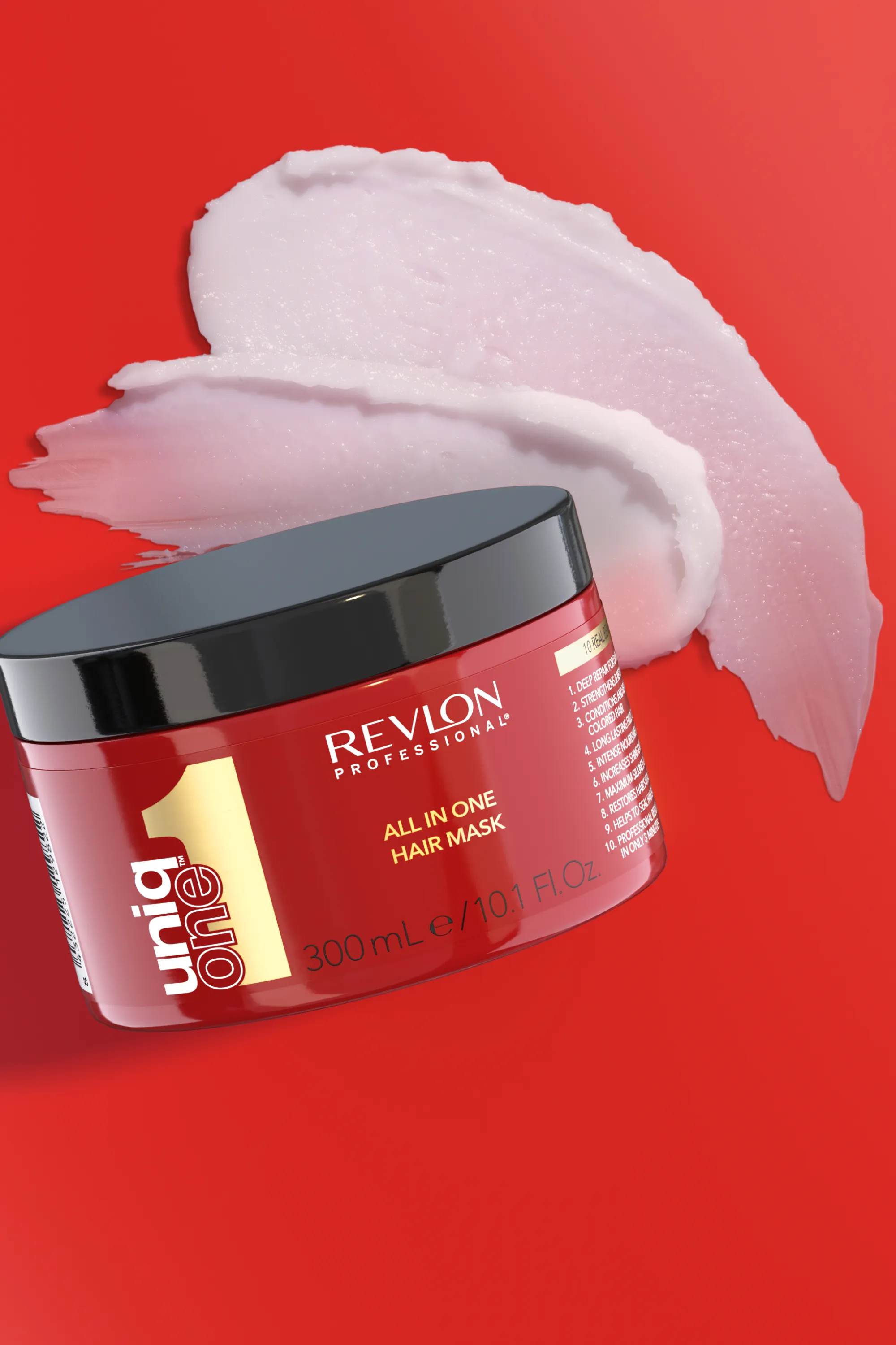 Revlon Professional Masque capillaire & soin Intense cheveux secs et abîmés UniqOne™-300 ml
