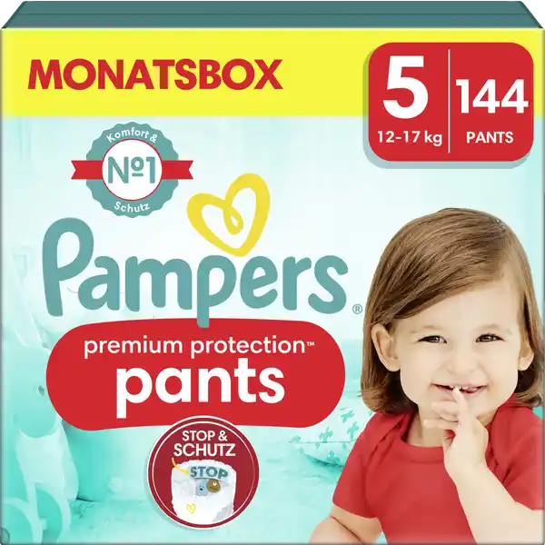 Premium protection Pants Gr. 5 (12-17kg) Monatsbox