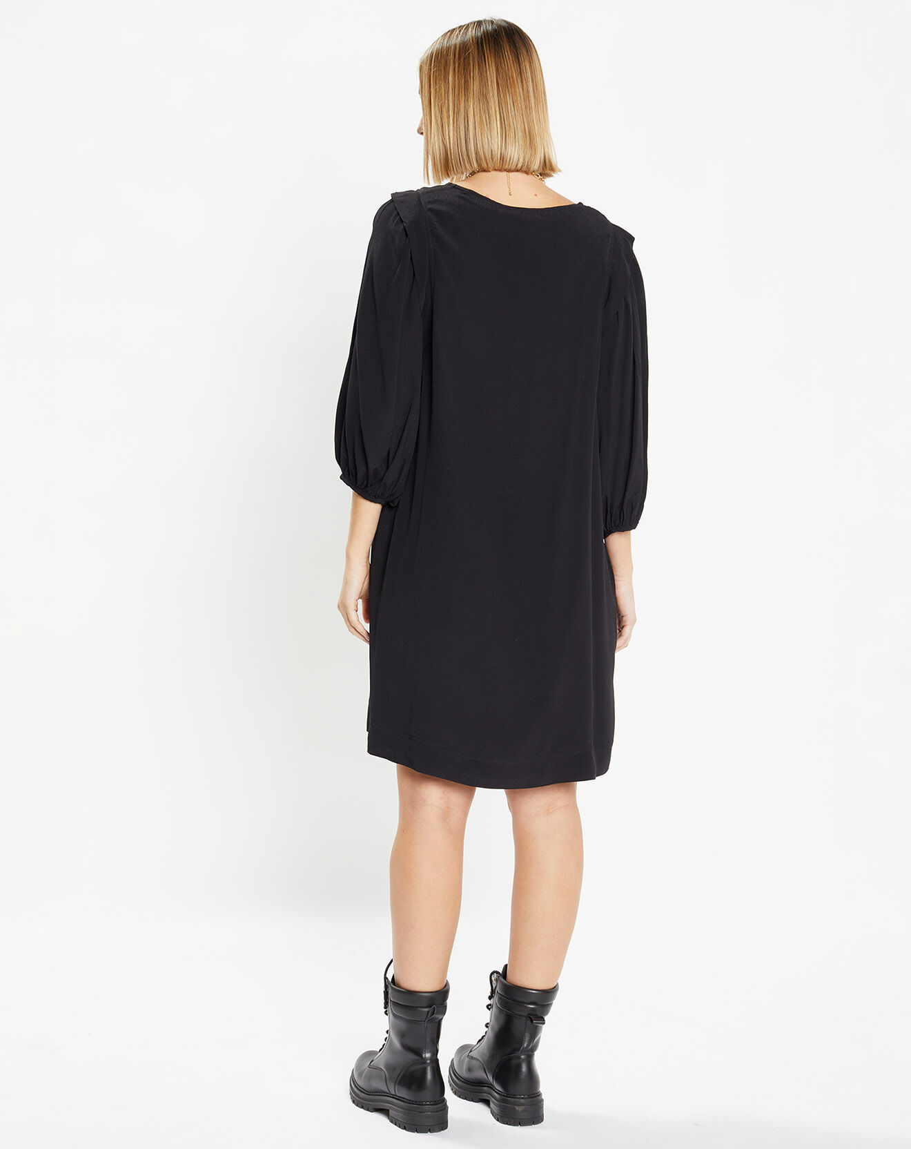 Galeries Lafayette Robe Magnolia noire