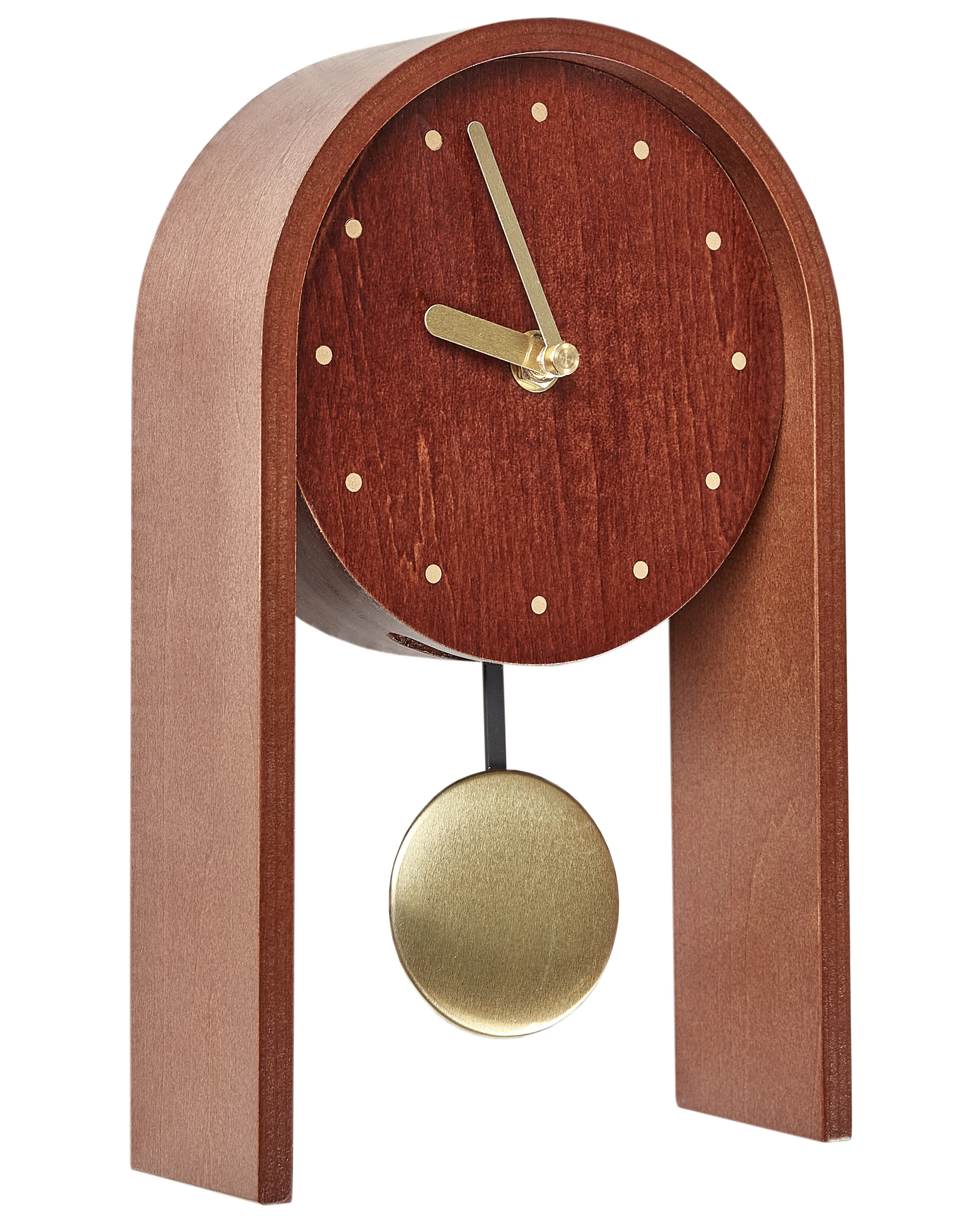Klok FERDEN 15 cm Bruin